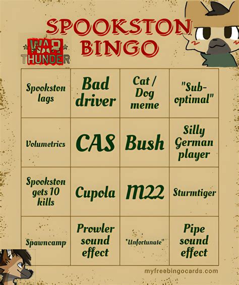 spookston bingo  I still can’t believe the fucking pricing though, absurd