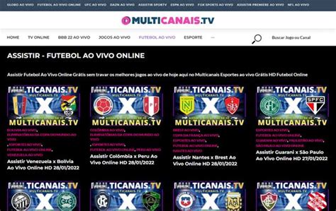 sport tv 2 multicanais  Assista Canais de TV Online Totalmente de Graça e 24 horas por Dia