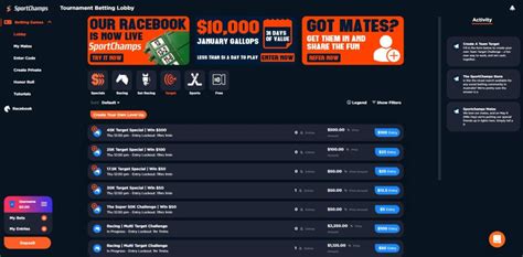 sportchamps review  Join SportChamps using the code and enter exclusive tournaments online with big jackpot prizes up for grabs