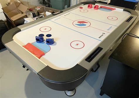 sportcraft air hockey table 99