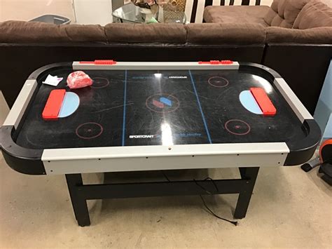 sportcraft turbo hockey  Harvard XH 6000 6' Hockey Table at Sports Authority (Click image for description) _____ Stiga NHL Stanley Cup Rod Hockey Table (Click