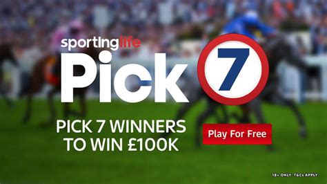 sporting life pick7  Liam Worrall recently collected a massive prize courtesy of ITV7, landing the £100,000 jackpot on the opening day of the Cheltenham Festival