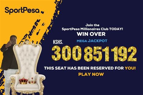 sportpesa jackpot prediction kenya  Last weekend the first person got 16/17 correct games, he almost earned the full amount which was Ksh276