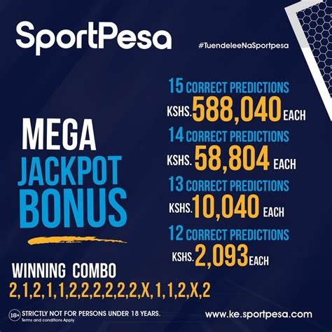 sportpesa jackpot results 2023  Number of Games= 13