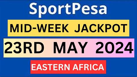 sportpesa midweek jackpot prediction this week  Betting Rules and Limits are available at Ithotho (Pty) Ltd (Registration number 2006/005935/07) is a licenced Totalisator Operator with the KwaZulu-Natal Gaming and Betting Board, under totalisator licence number TOT0001 SportPesa (Pty) Ltd is an agent of Ithotho (Pty) Ltd, a licenced Totalisator Operator with the KwaZulu-Natal