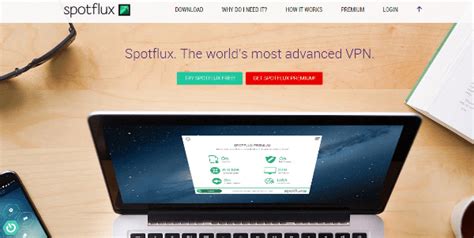 spotflux premium vpn  The installation process of Spotflux is also very easy and unique than other VPN products