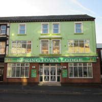 springtown lodge blackpool  The Blackpool Tower and Houndshill Shopping Centre are around 20 minutes’ walk away