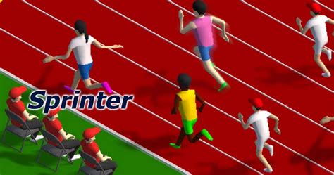 sprinter online game  Real-Time Games