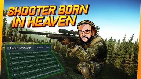 spt shooter born in heaven In this video, I will give you the Ultimate Guide to Shooter Born in Heaven in Escape from tarkov 12