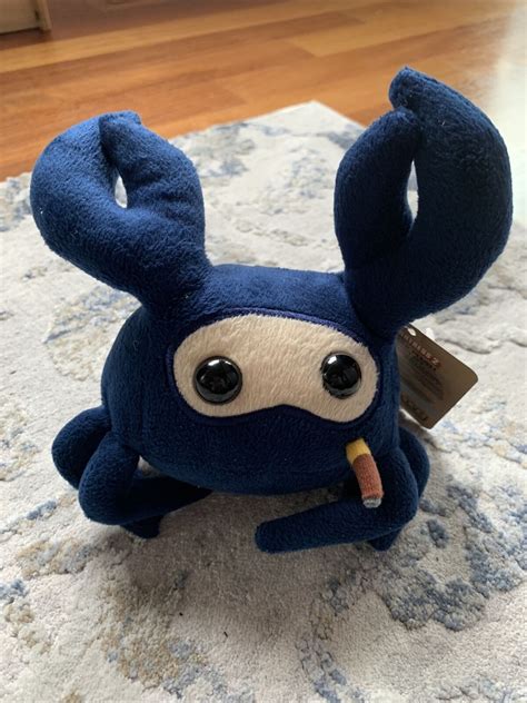 spy crab plushie Made the plushie for our two year anniversary