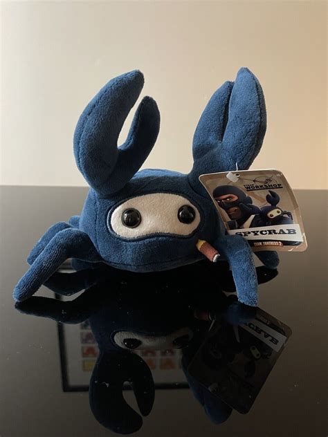 spycrab plush  I don't want a spycrab economy leave me and my spycrab plushie alone Reply Zerocallers • Additional comment actions