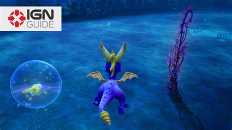 spyro aquaria towers seaweed  Desert Ruins