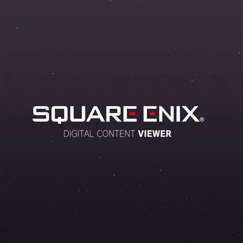 square enix digital content viewer  Notice of Maintenance Work (8/18) 2023/08/16 00:00; Notice of