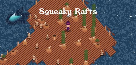 squeaky rafts.io io játék!HTML5