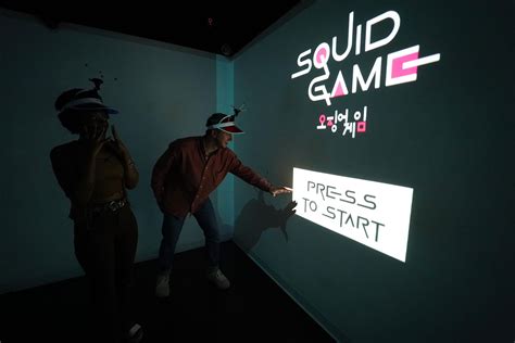 squid games immersive experience And soon, Squid Game fans will be able to do more than just watch their favorite show