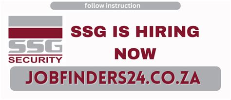 ssg security vacancies in gauteng Reviews from Ssg Security employees about Ssg Security culture, salaries, benefits, work-life balance, management, job security, and more