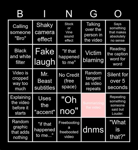 sssniperwolf bingo cards  Tip: If you want your game to last longer (on average), add more unique words/images to it