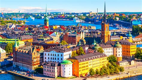 städtereise stockholm tchibo  Städtereise Stockholm: Royal & bunt