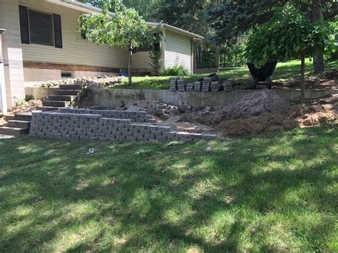 st johns mi retaining walls  Greenville Lawn Care