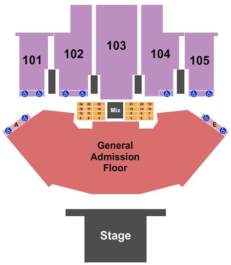 st louis music park seating chart  For theaters and amphitheaters (i