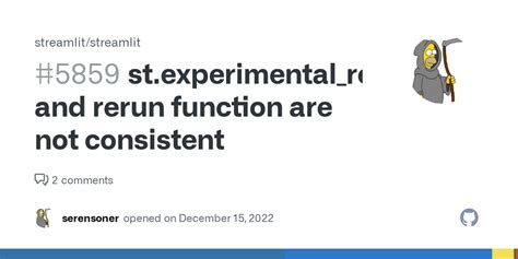 st.experimental rerun  Create a searchbox component and pass a search_function that accepts a str searchterm