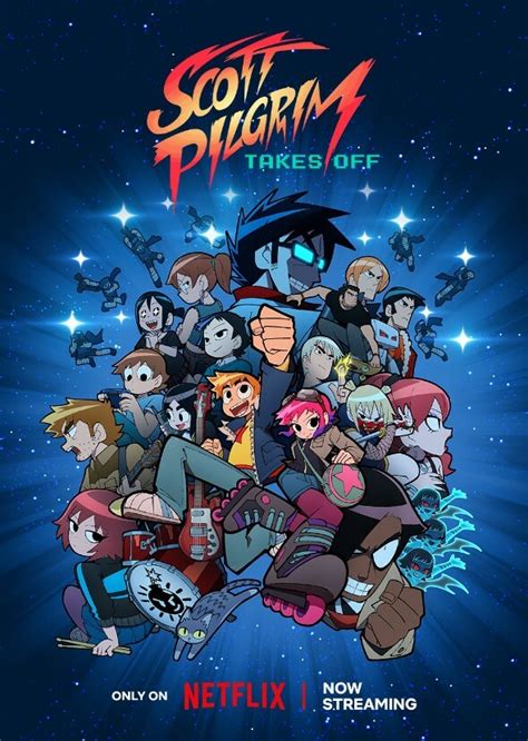 stacey pilgrim actress Scott Pilgrim Takes Off, by Science Saru, is an anime adaptation of Bryan Lee O'Malley's beloved graphic novel, Scott Pilgrim