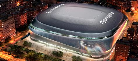 stadion bernabeu terbaru  