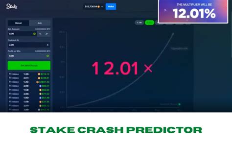 stake crash predictor com / Stake