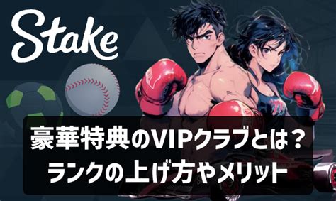 stake vipランク ステークカジノ (Stake)のVIPレベルについて詳しく解説しています。