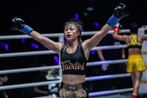 stamp fairtex age  Stamp Fairtex-Seo Hee Ham a Generational Clash Atop ONE on Prime Video 14 Bill Stamp Fairtex will look to make history as