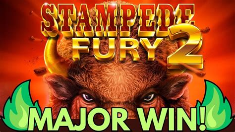 stampede fury  It has Wild Multipliers and a maximum win