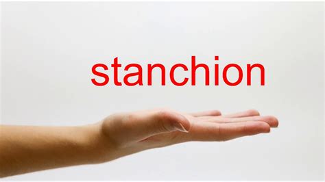 stanchions pronunciation English Turkish online dictionary Tureng, translate words and terms with different pronunciation options