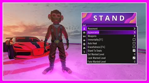 stand mod menu outfits  Gta 5 modded account: Modded outfits, modded vehicles, 6billion in the bank, everything unlocked