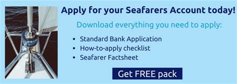 standard bank seafarer online bank account a