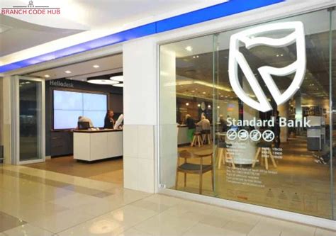 standard bank silverton branch code  Centurion