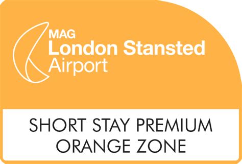 stansted short stay orange zone stansted airport short stay car park