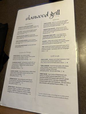 stanwood grill menu  Stanwood Grill phone (+1)3606295253