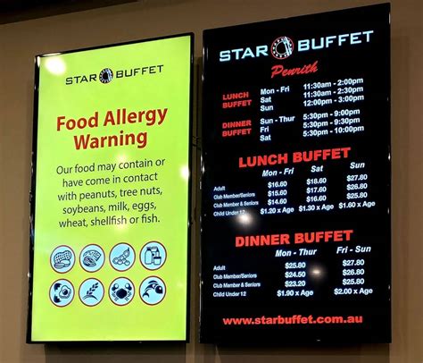 star buffet penrith menu Star Buffet Family Restaurant: Almost flawless - See 117 traveler reviews, 61 candid photos, and great deals for Penrith, Australia, at Tripadvisor