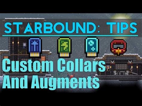 starbound collars  Find below a searchable list of all Starbound Item IDs from the latest version of Starbound (1