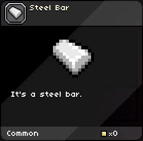 starbound steel bar  Adds food spoil bars to food icons for a better overview