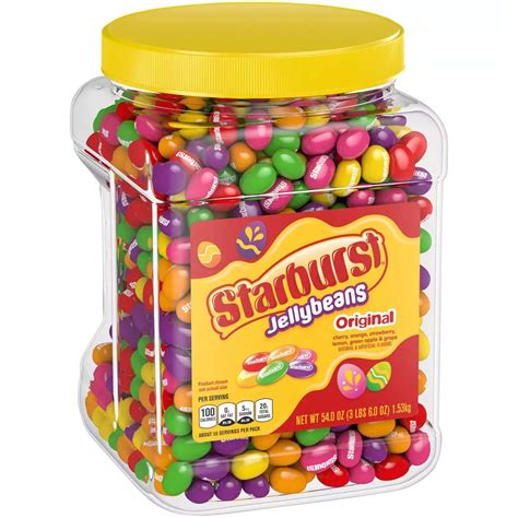 starburst jelly beans  $1055 ($0