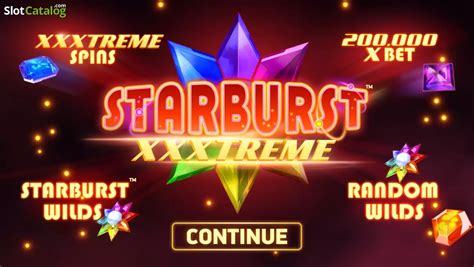 starburst xxxtreme gratis  Starburst XXXTreme