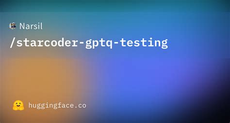 starcoder gptq  Use high-level API instead