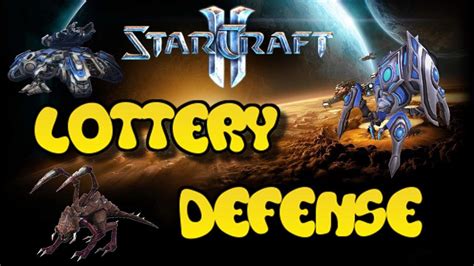 starcraft 2 lottery defense bank file To put the banks data back into your StarCraftII installation, go to the same directory from Step #1 and simply replace the banks folder there with your backup