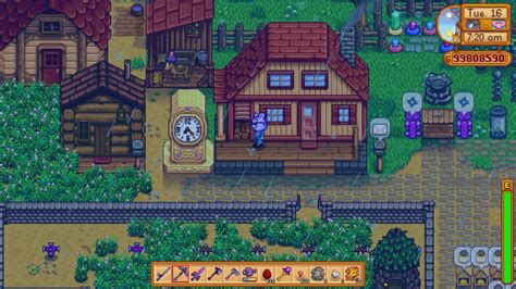 stardew valley check out the pile of lumber 1