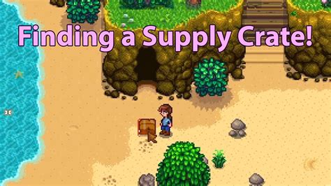 stardew valley crates Stardew Valley: Everything to Know About Mining