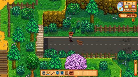 stardew valley how to find linus basket  Just use your hoe on the spot and you'll dig up whatever's there