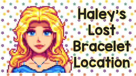 stardew valley lost bracelet  You will find Robin’s axe located at the southeastern part of the forest near a tree with pink leaves and above the sewer drain