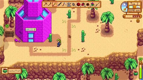 stardew valley oasis bouncer  Schedule