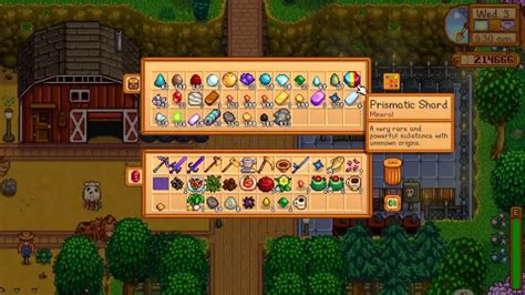 stardew valley prismatic shard  Discussion